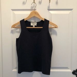 Emanuel Ungaro Navy Knit Tank